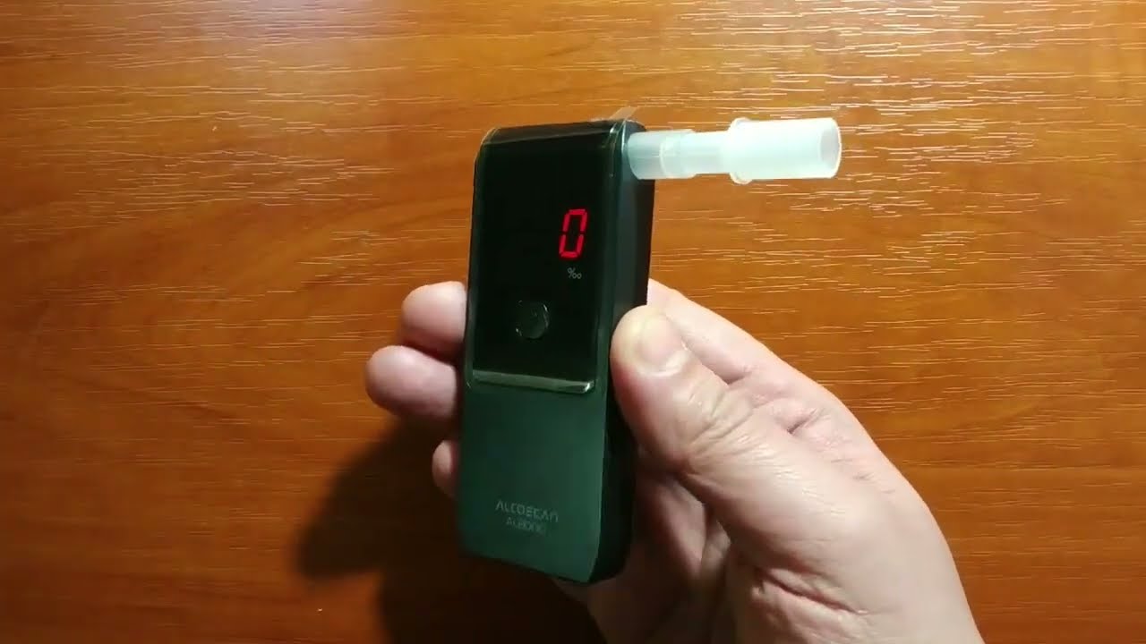AL-8000 - цифровий електрохімічний алкотестер (0...4 проміле)