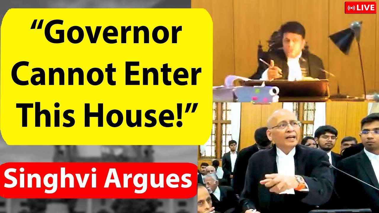 AM Singhvi's Brilliant Arguments in High Court- 