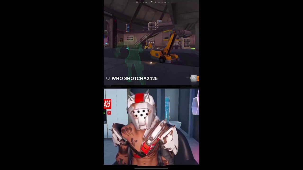 Vertical TikTok and YouTube