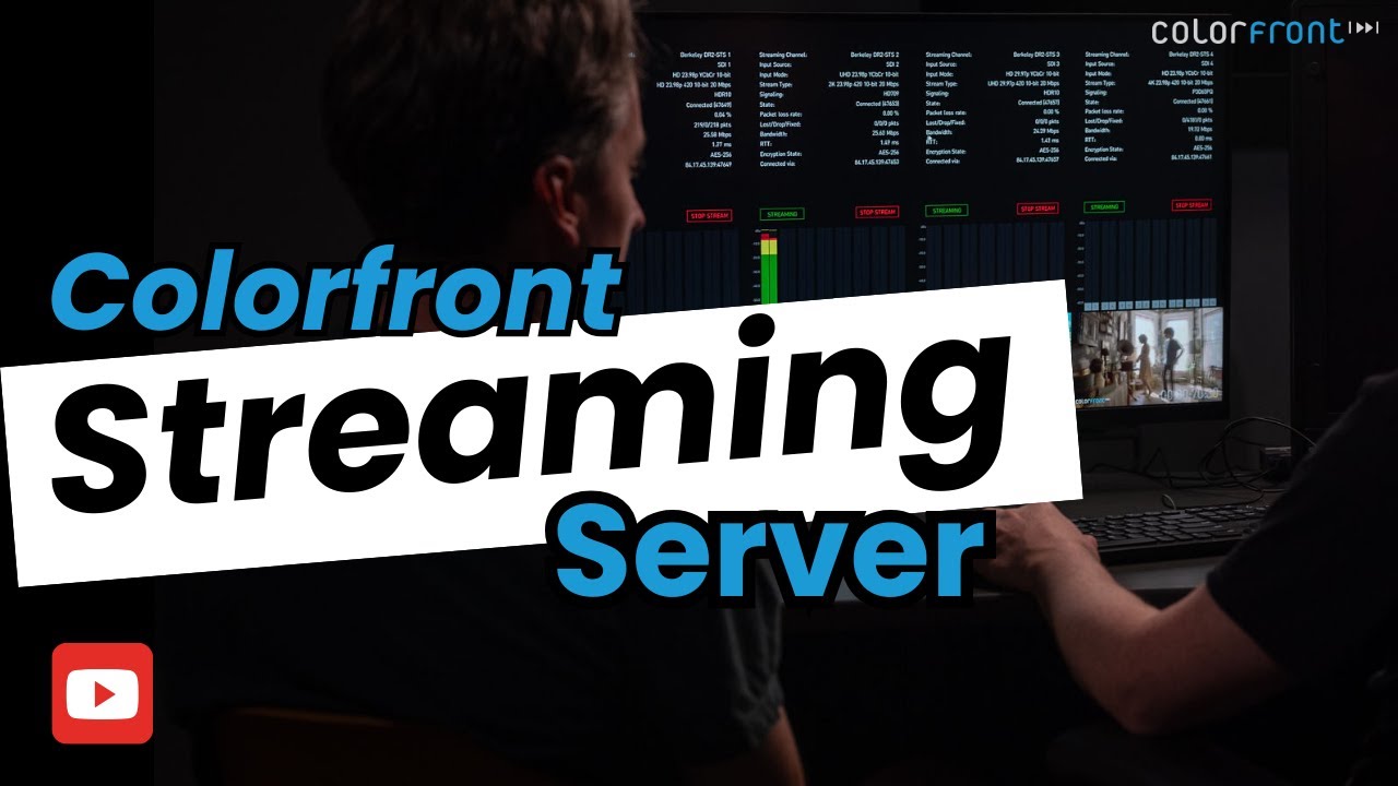 Streaming Server | Colorfront