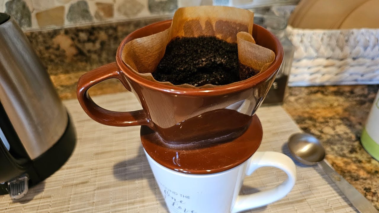Making Pour Over Coffee Is Really This Easy