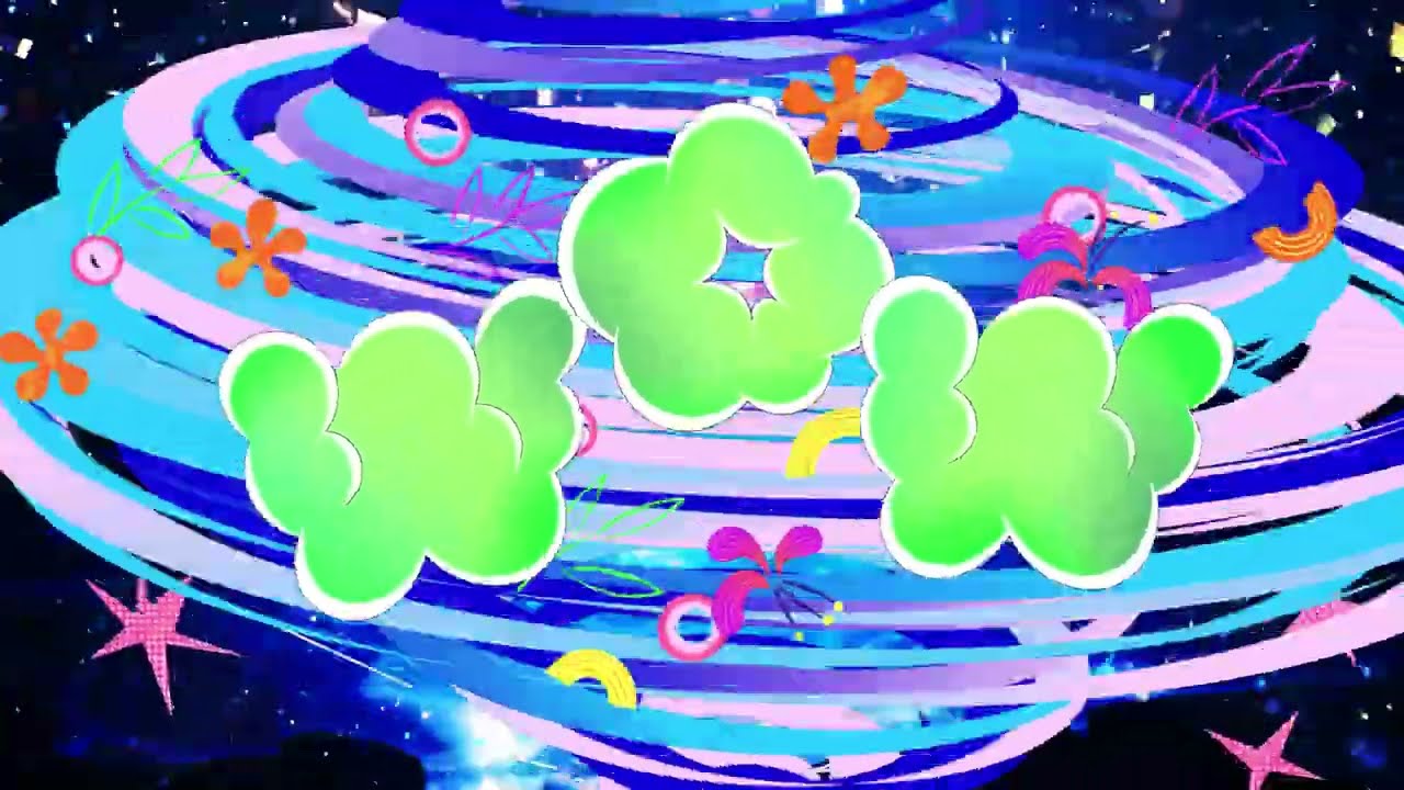 *Joyful Pretty Things* *Animated Digital Art*