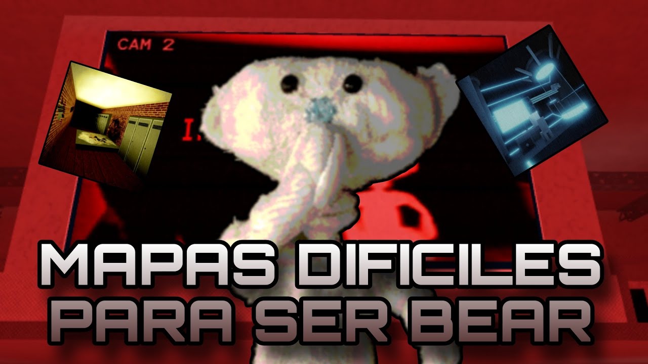 LOS MAPAS MAS DIFICILES PARA SER BEAR | Bear Alpha | Roblox