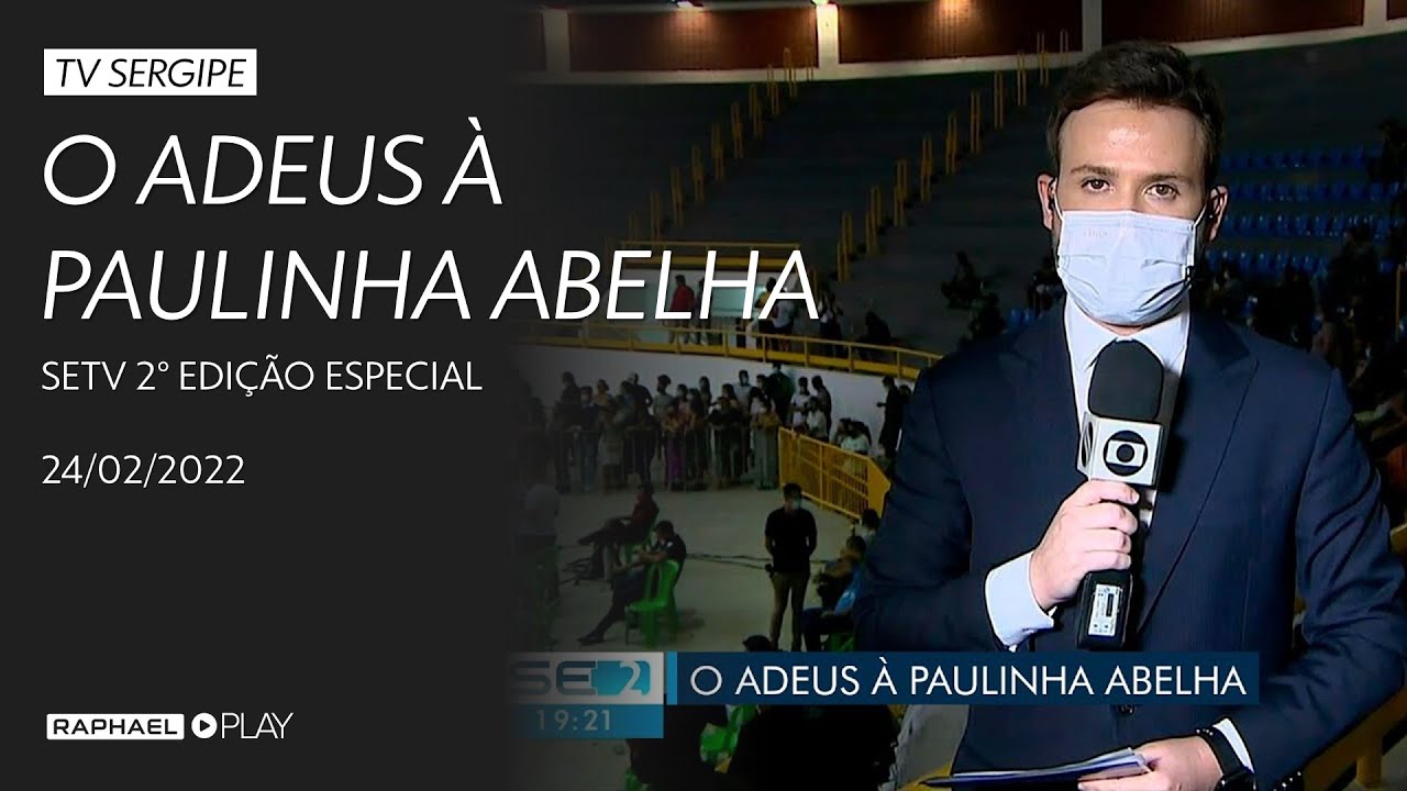 SETV2 Especial Ao Vivo no velório da cantora Paulinha Abelha (24/02/2022)