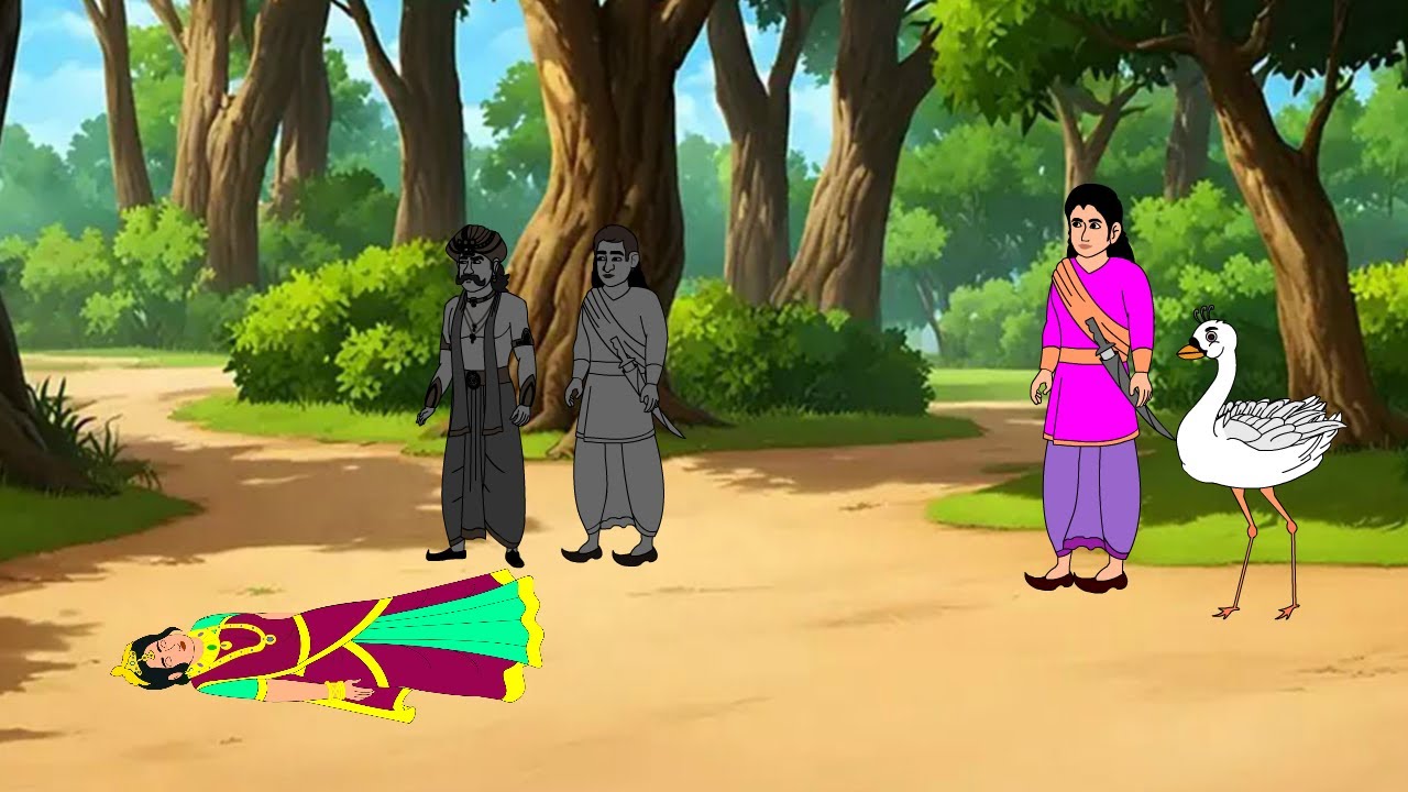 राजकुमार की मुसीबत  kahani cartoon bichhada rajkumar कार्टून jharna toons