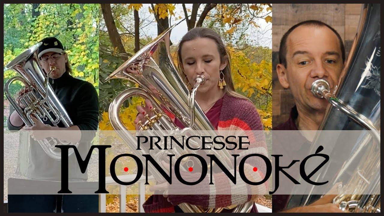 The Legend Of Ashitaka - Princess Mononoke --Euphonium and Tuba Cover--