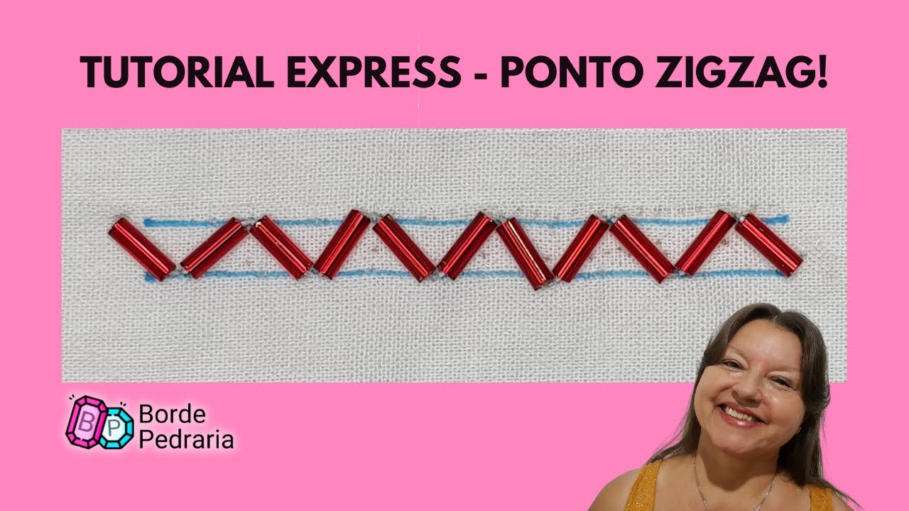 TUTORIAL EXPRESS - PONTO ZIGZAG!