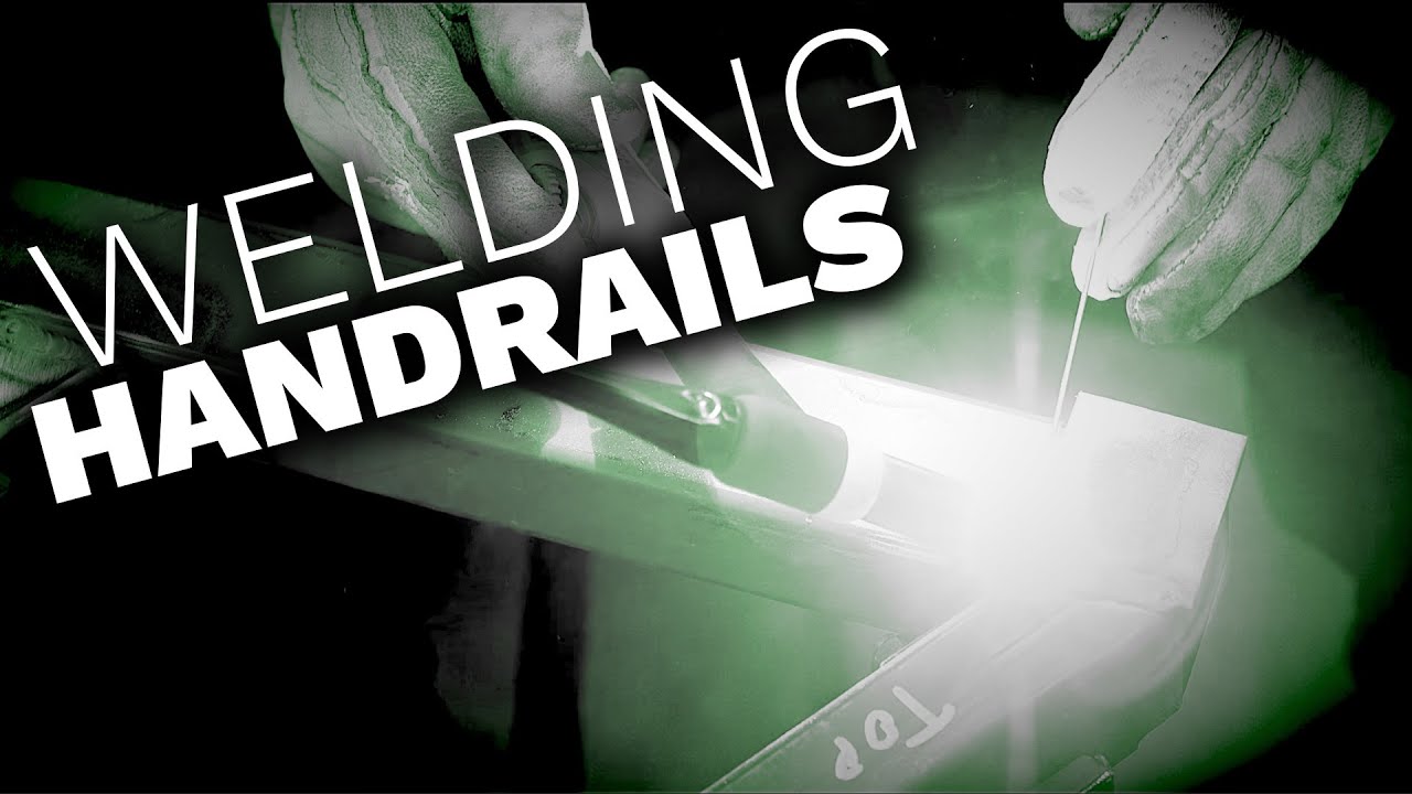 Making SUBSTANTIAL handrails | CRAIG'S WORKSHOP