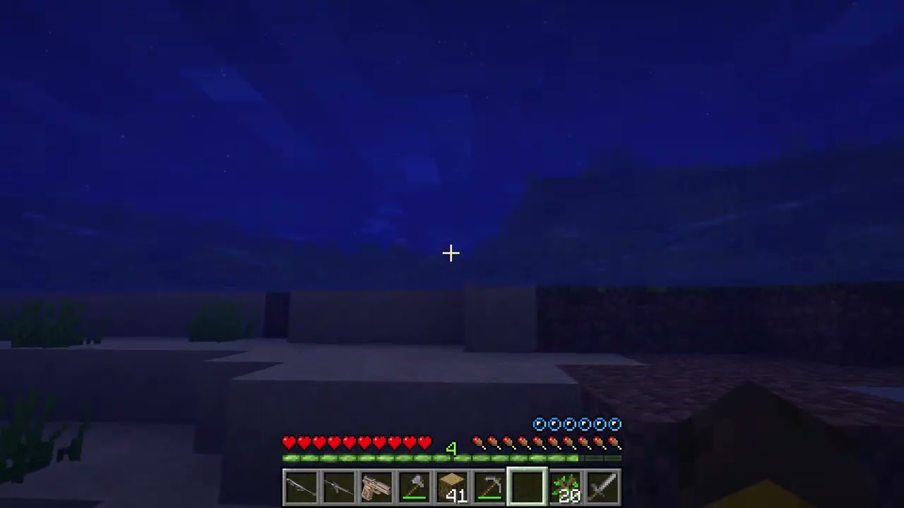 Minecraft man of the fog part 1