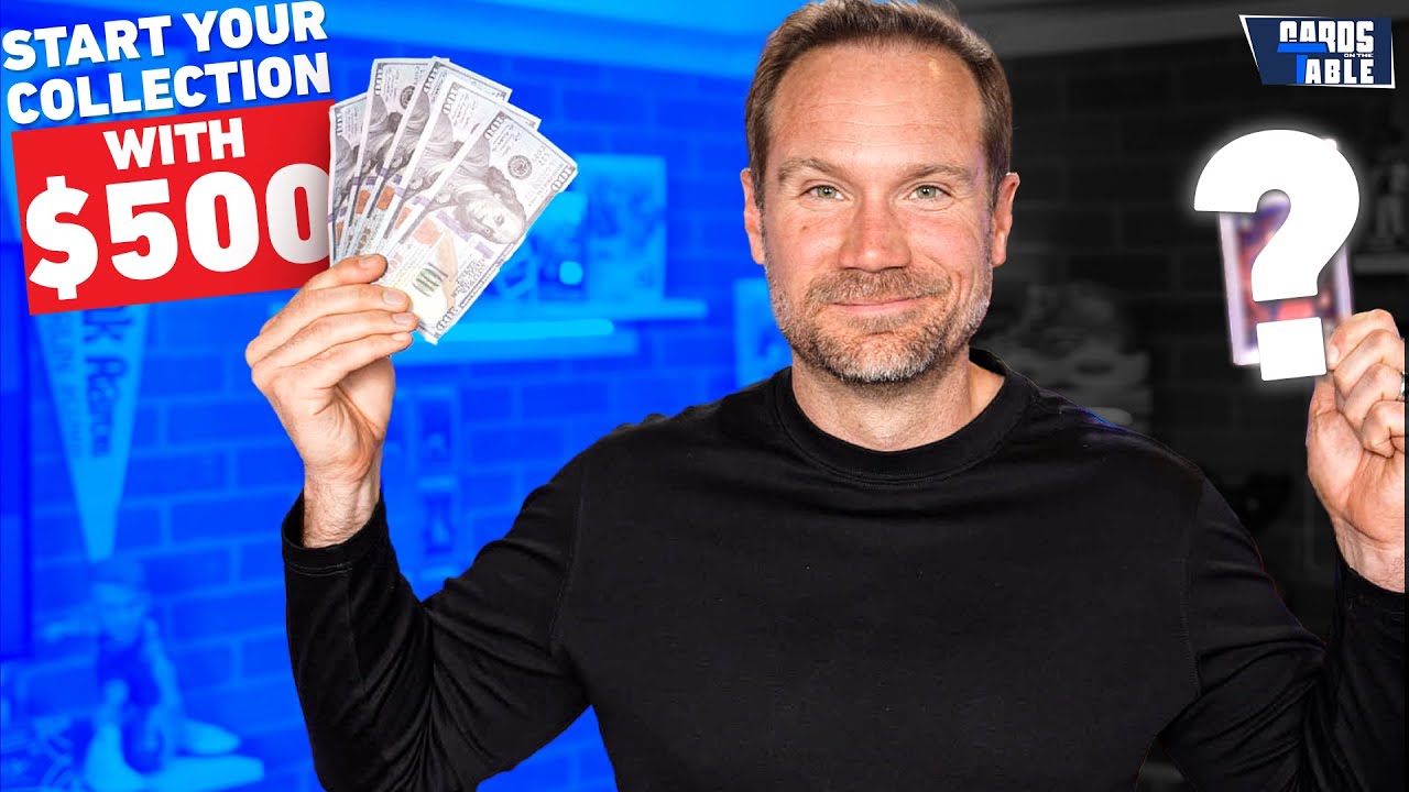 What Sports Cards to BUY NOW with $500 🤔