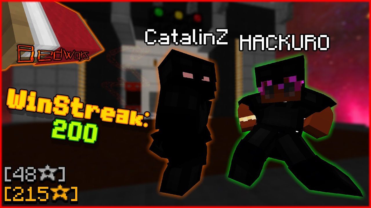 200 WinStreak e Usor | BedWars Romania