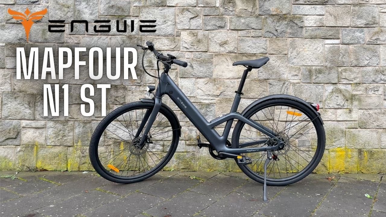 ENGWE N1 Air ST - Neues Urban E-Bike für wenig Geld im Test