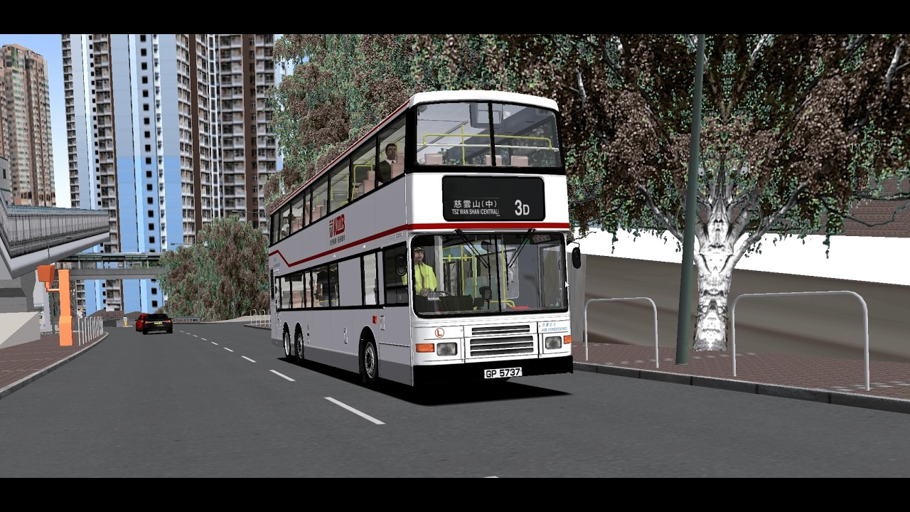 [OMSI 2] [1440p 60fps] KMB 3D 觀塘裕民坊→慈雲山(中) • 附下載連結