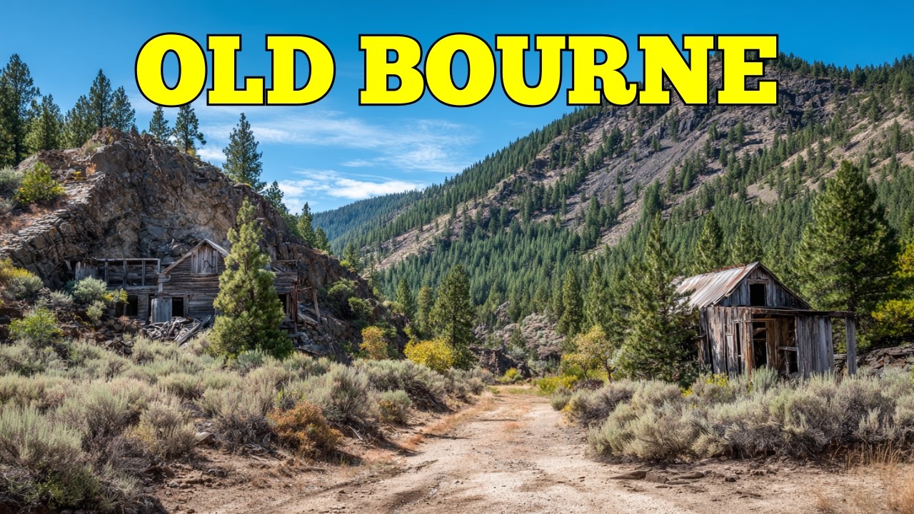 ⛏️ ГОРОД-ПРИЗРАК Gold: История города, построенного на мечтах и ​​обмане
