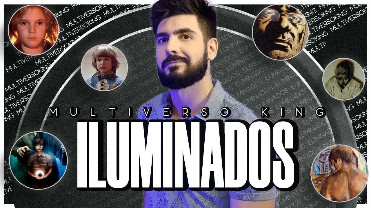 OS ILUMINADOS do MULTIVERSO KING: Personagens Com Brilho nos Livros do Stephen King