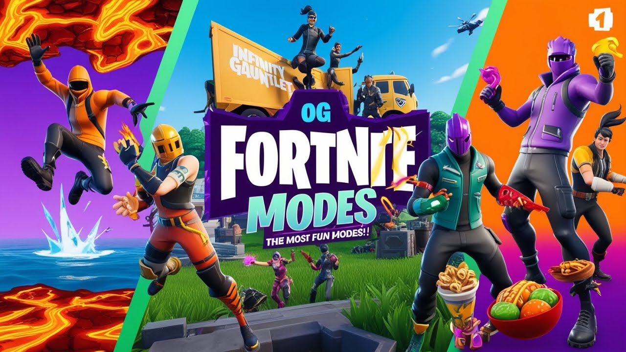 Revisiting OG Fortnite LTMs: The Best Limited Time Modes of All Time!