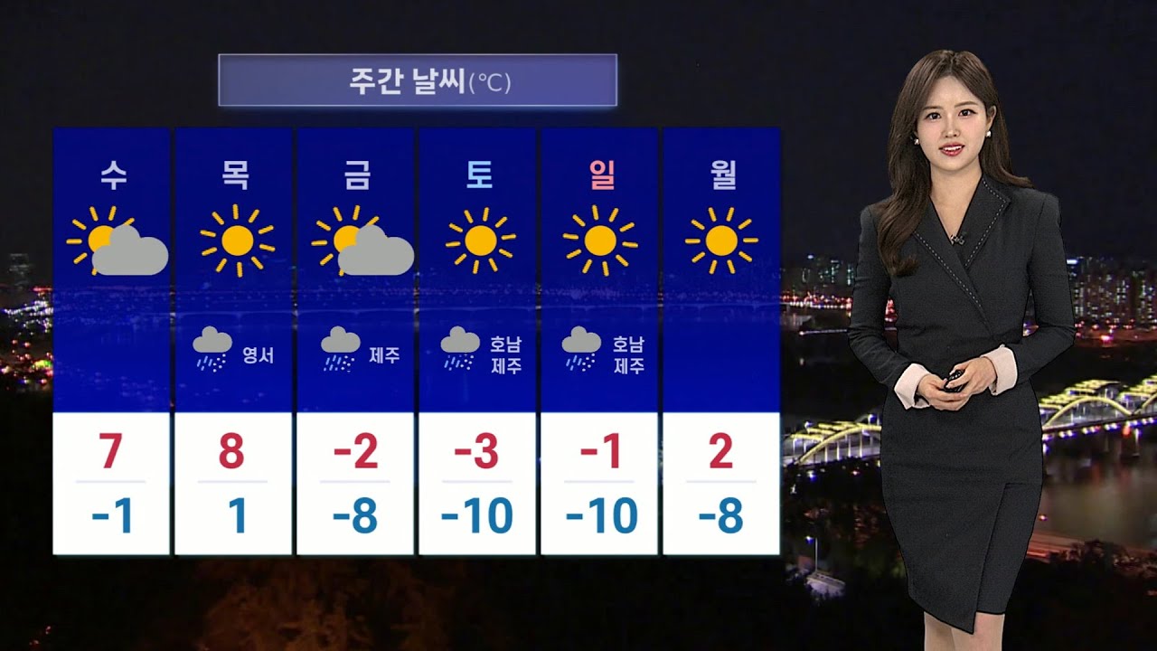 [날씨] 당분간 빙판·산불 주의…동쪽 건조함 심화 / 연합뉴스TV (YonhapnewsTV)