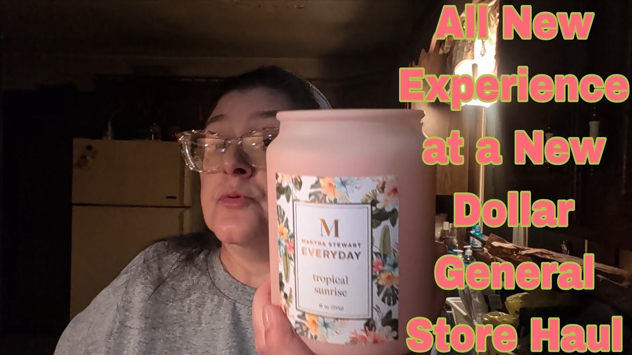 All New Experience at a New Dollar General Store Haul