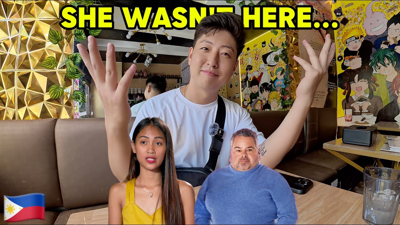 I Went to Rose’s Cafe From 90 Day Fiancé… But She Wasn’t There 🇵🇭