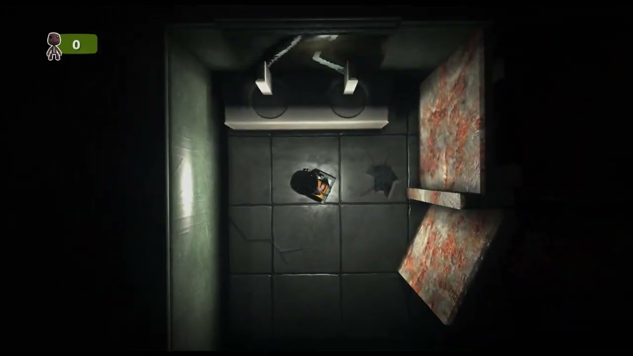 SLENDER-Sanatorium (1-4 PLAYERS) by CrimsonFang9 - LittleBigPlanet 2