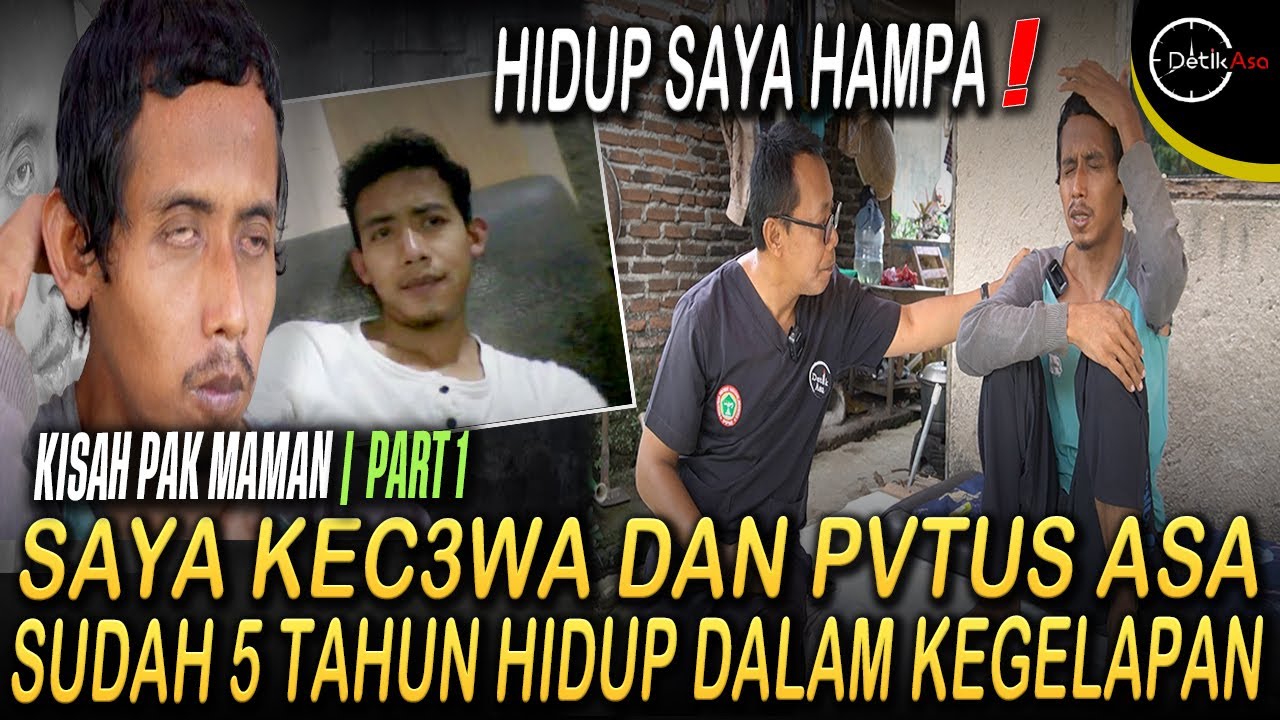ASA YANG HILANG❗️KINI DUNIA SAYA GELAP GULITA TAK BISA LAGI MENAFKAHI IBU❗️