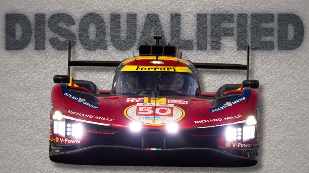 Ferrari's Weird Le Mans Disqualification Explained