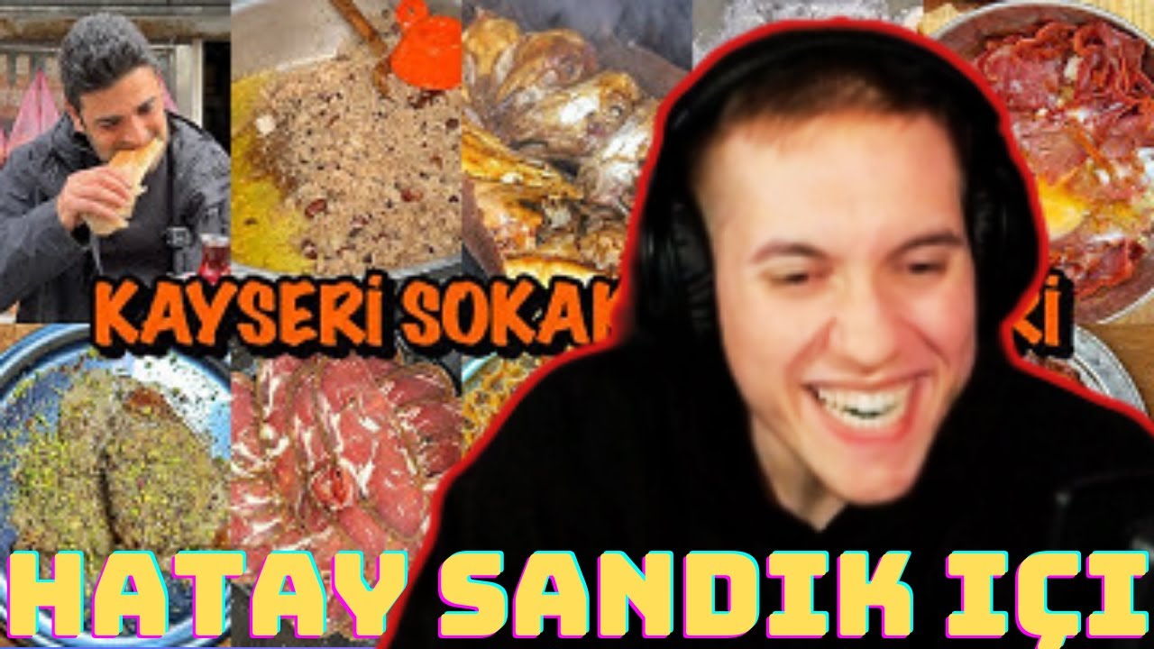 Rraenee - KAYSERİ’DE BİR GÜNDE NE YENİR!!! DÜNYALARI YEDİM! İzliyor | @hataysandikici