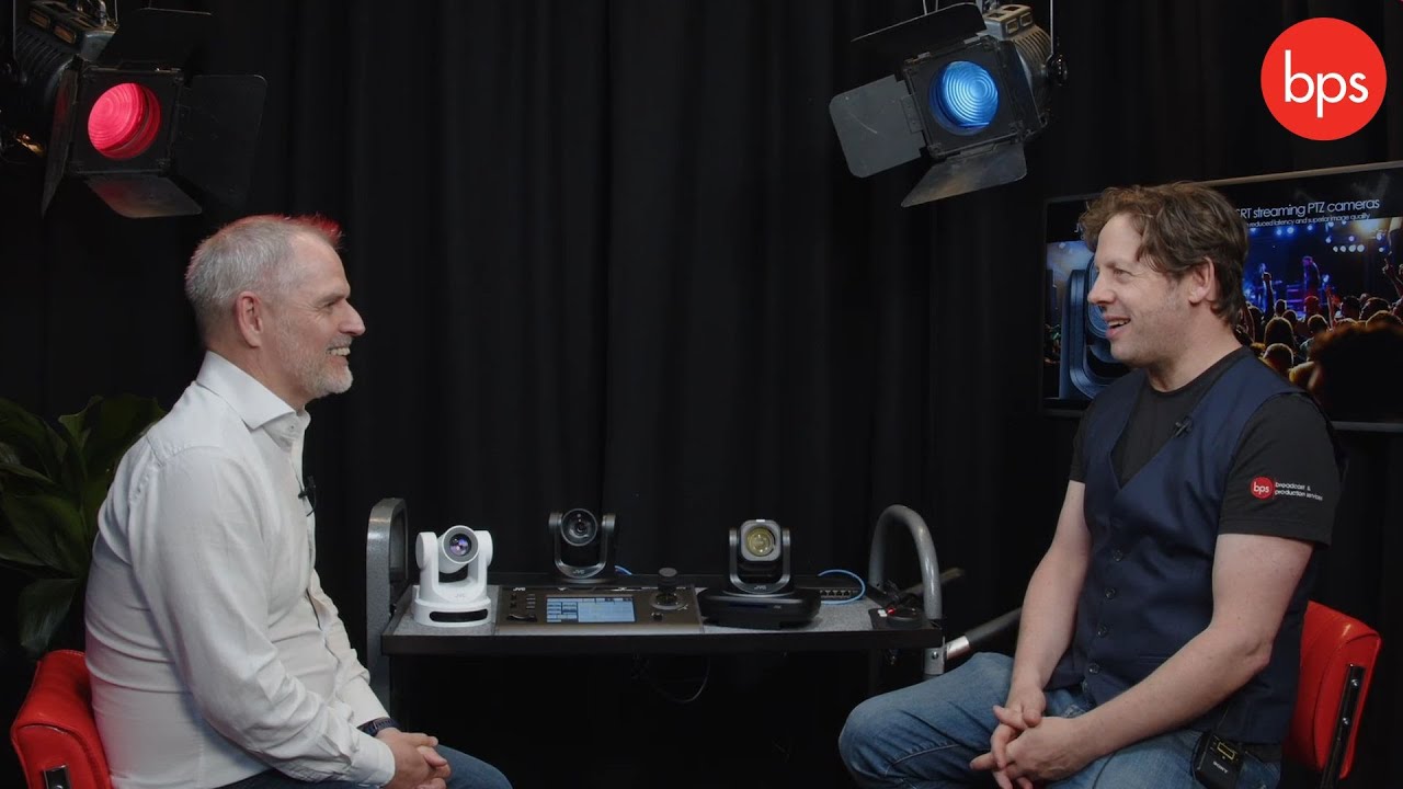 PTZ Cameras with John Kelly from JVC