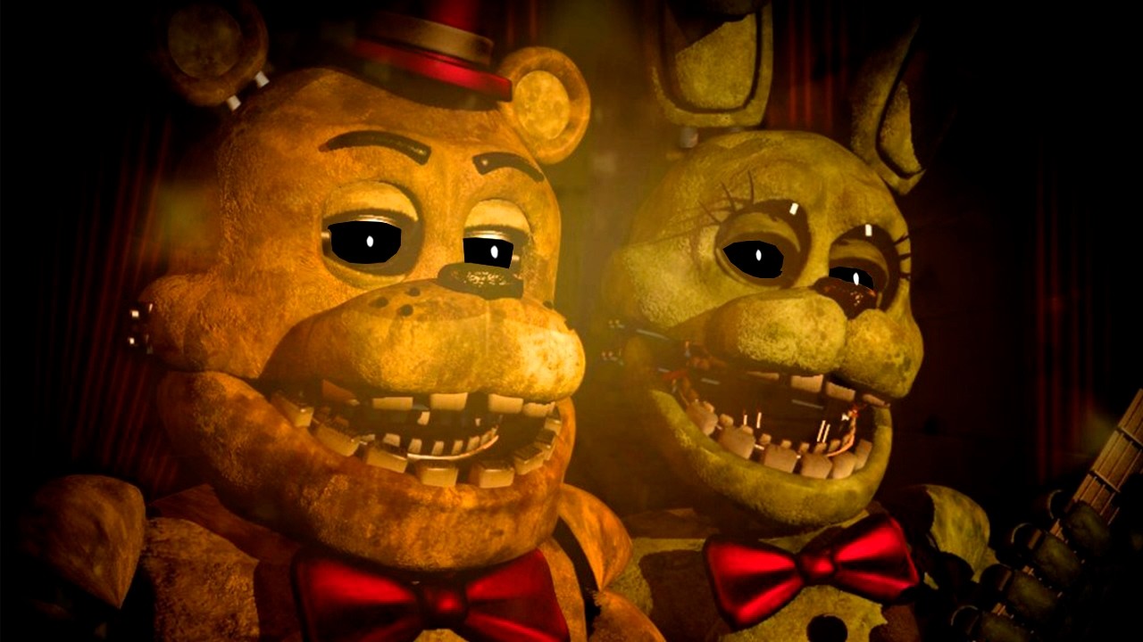 LAST WEEK AT FREDBEAR'S