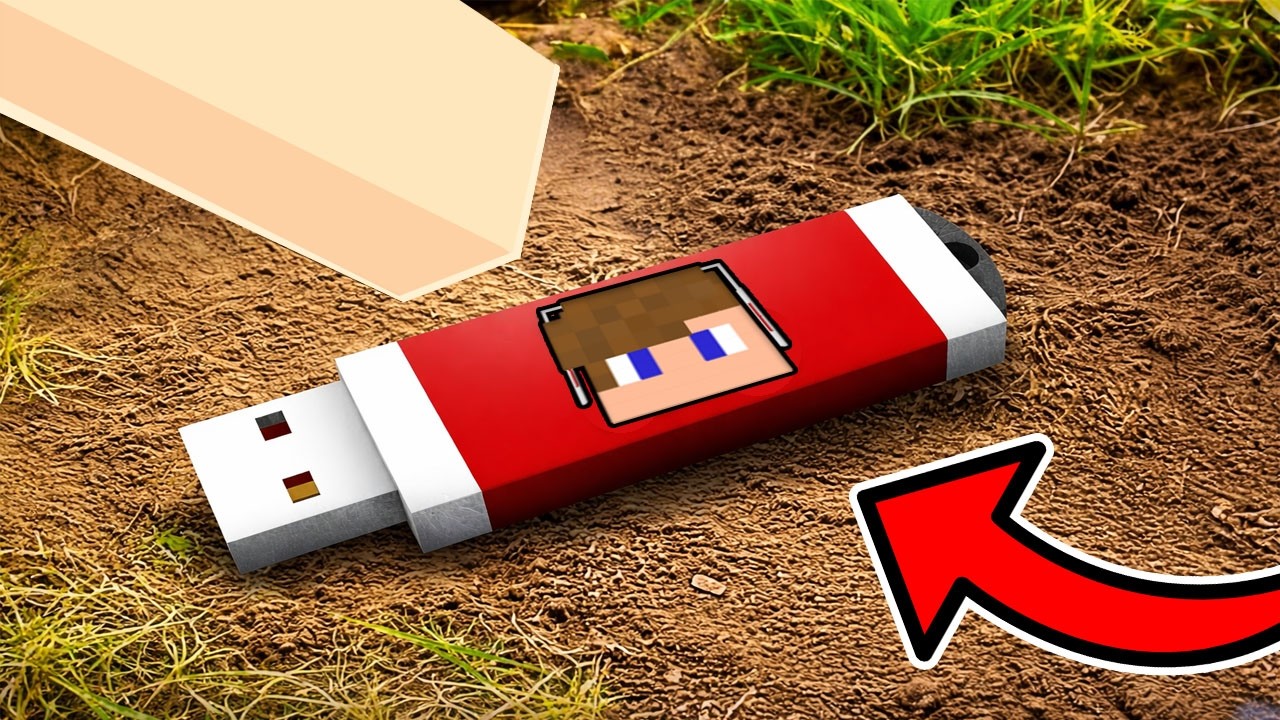 MIT TITKOL XP A PENDRIVE-ON A MINECRAFTBAN! 😱