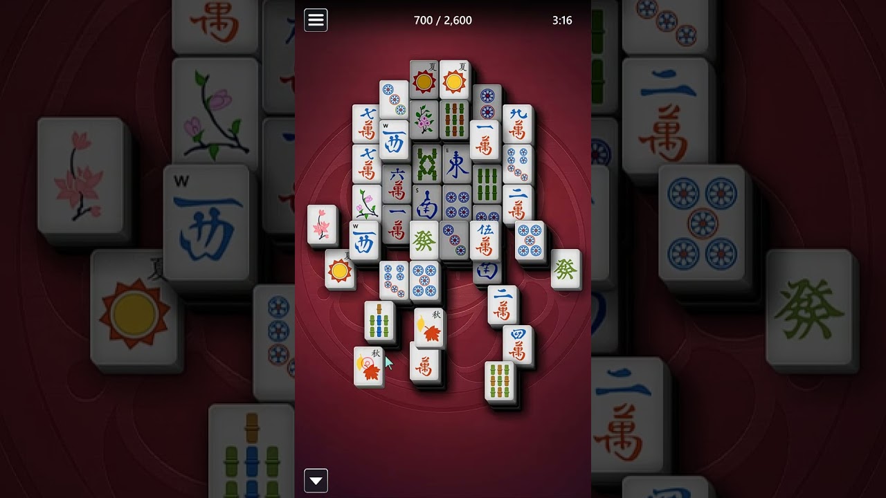 Microsoft Mahjong | Score Attack Easy - February 5, 2026 | Daily Challenges