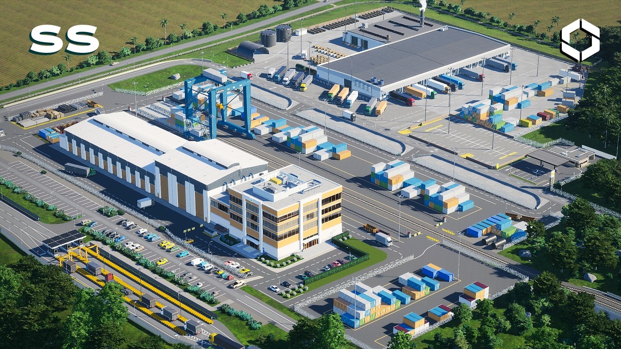 Freight Was a Mess. This Terminal Fixed It. – Cities Skylines 2