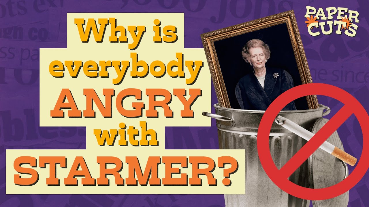 Anger grows at Keir Starmer with Thatcher portrait removal and outdoor smoking ban