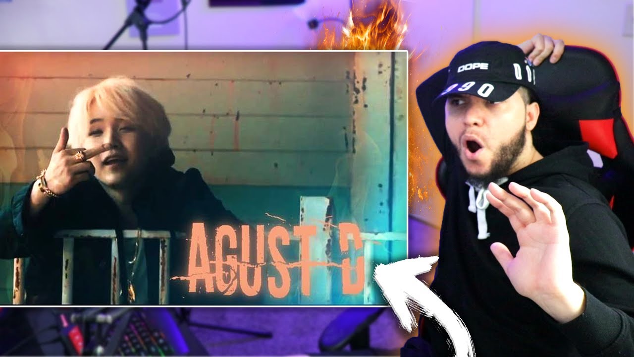 First Time Reaction To Agust D 'Agust D' MV