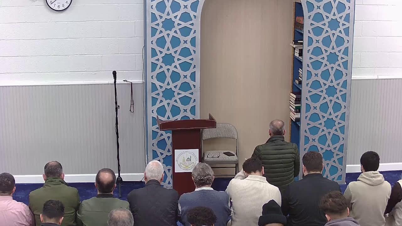 Live English khutbah 01/23/2026