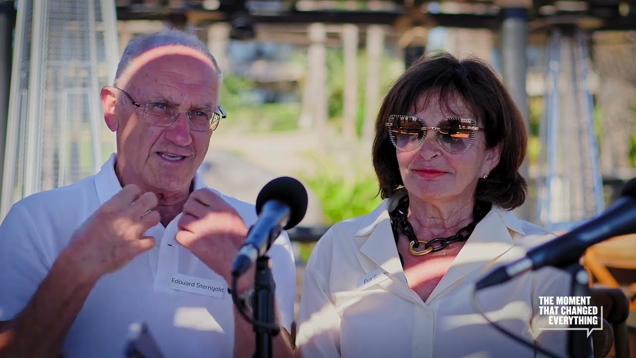 The Moment that Changed Everything x Genius 100 | Entrepreneurs Edouard Sterngold & Eva Schwarz