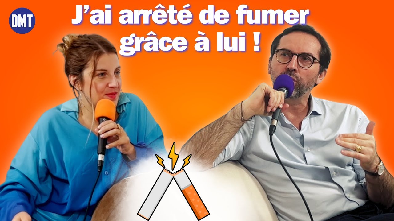 COMMENT ARRETER DE FUMER I DMT avec Géraud Guillet !