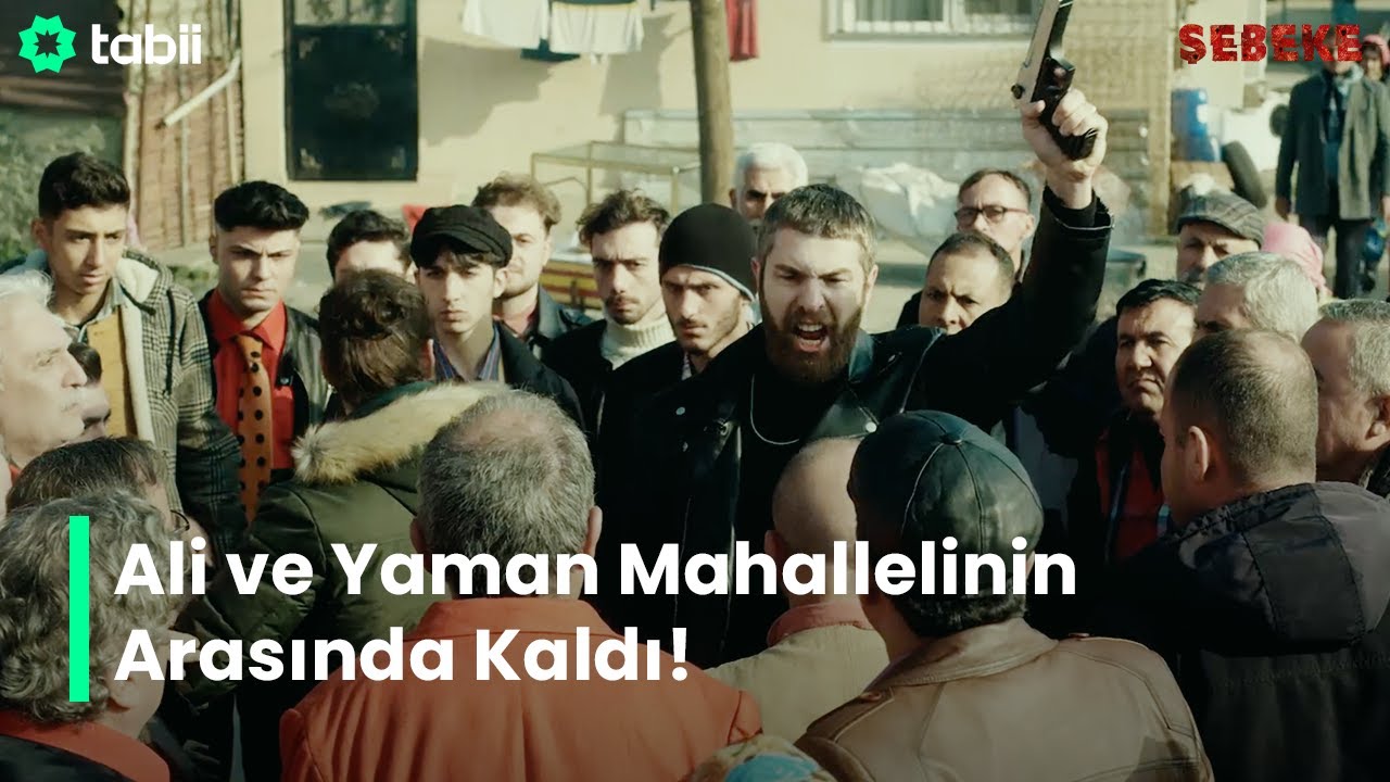 Ali ve Yaman Mahallelinin Arasında Kaldı - Şebeke 5. Bölüm