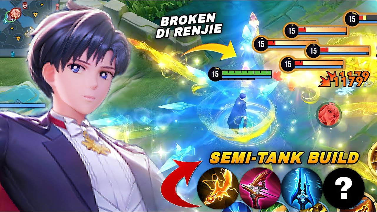 BROKEN DI RENJIE SEMI TANK BUILD TO RANK UP FASTER THIS NEW SEASON! | DI RENJIE BUILD & ARCANA