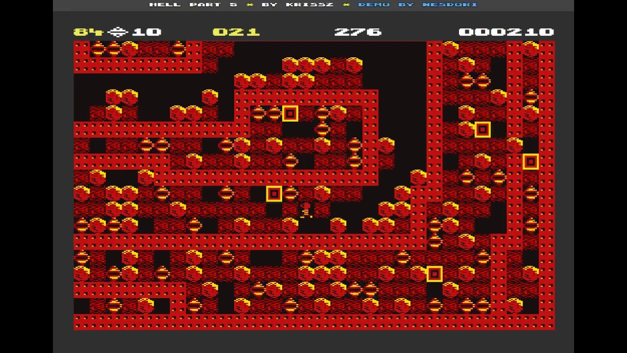 Boulder Dash for fun - Hell Part 5 by Krissz