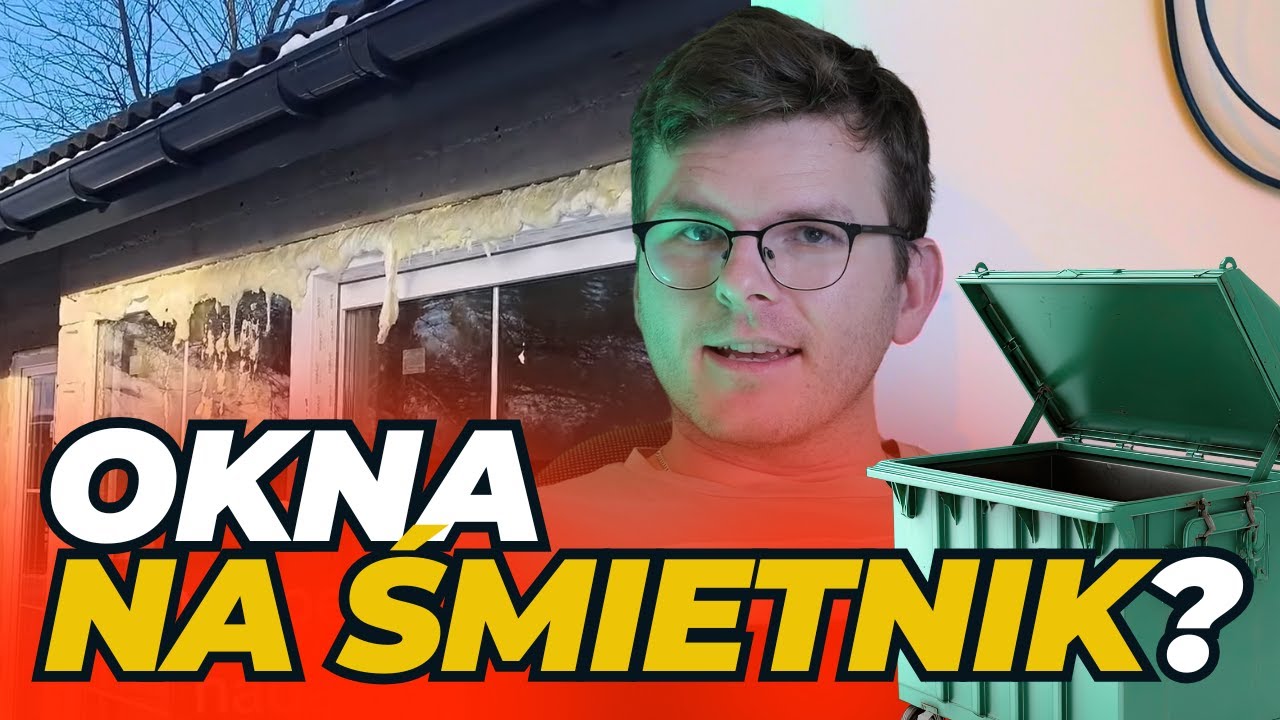 Czy te okna nadają się do montażu? Wentylacja w sufit i okna w błocie [KOMENTERY]