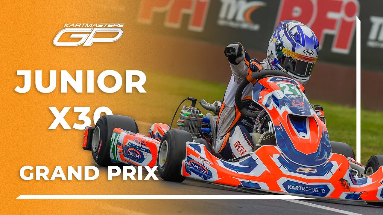 Junior X30 Kartmasters 2024 Grand Prix