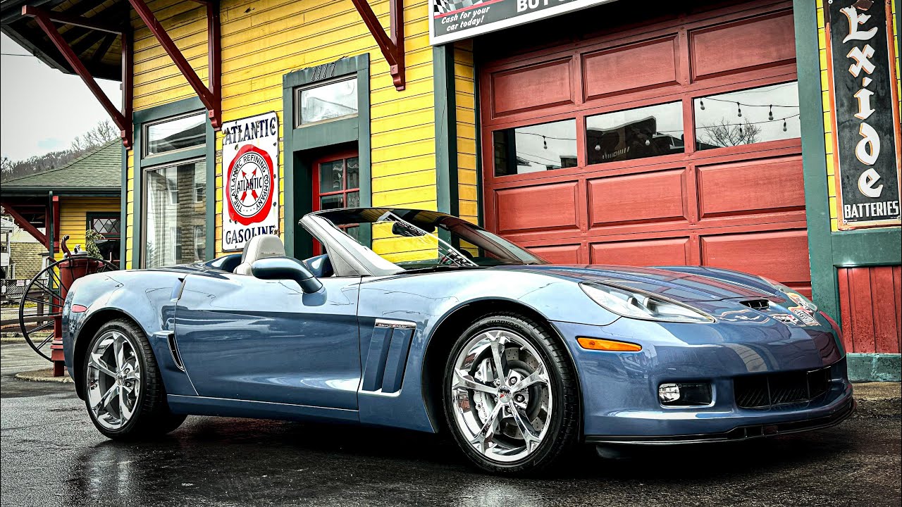 2012 Corvette Grand Sport 3LT - Sold -