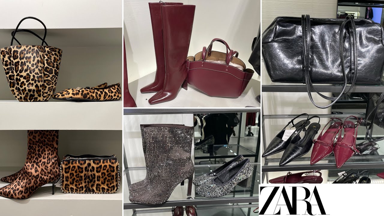 ZARA BAGS & SHOES NEW COLLECTION / NOVEMBER 2024