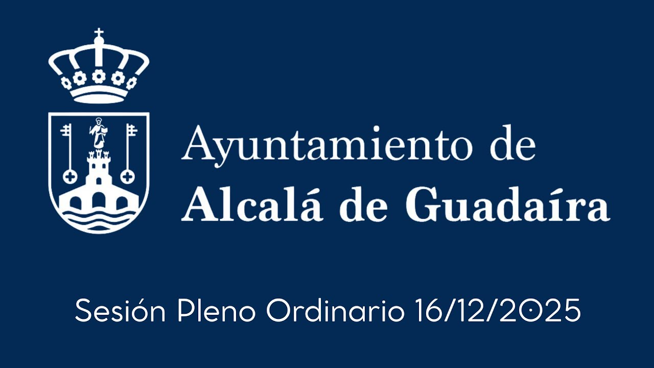 SESION PLENO ORDINARIO 16/12/2025