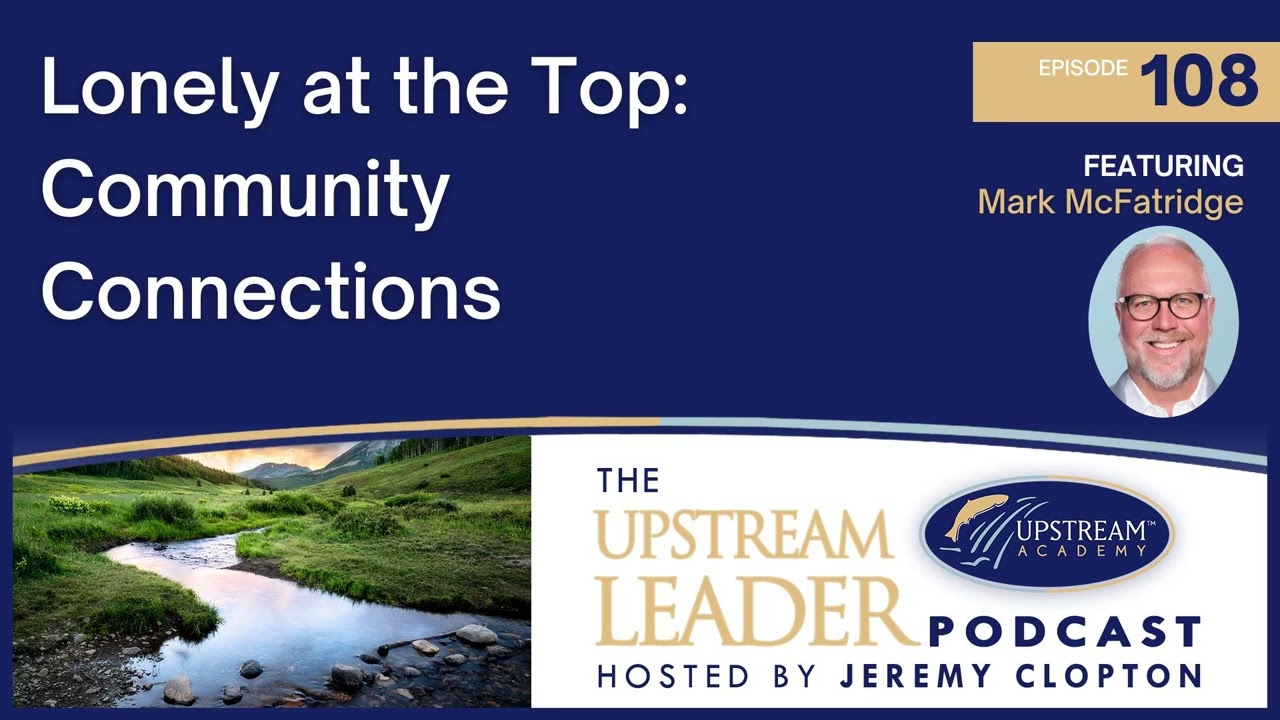 Lonely at the Top: Community Connections
