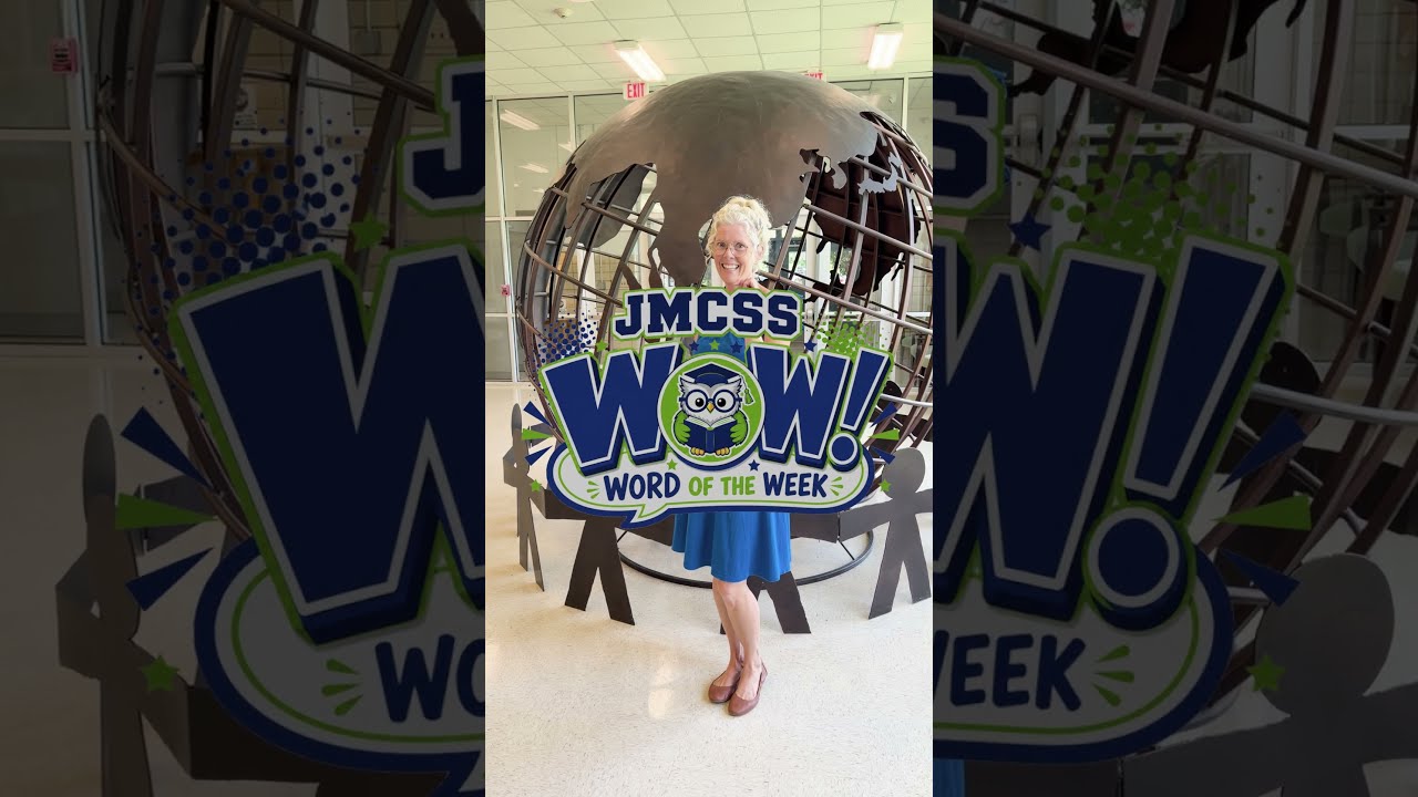 JMCSS Word of the Week (WOW) Resilient with Beth Gobble