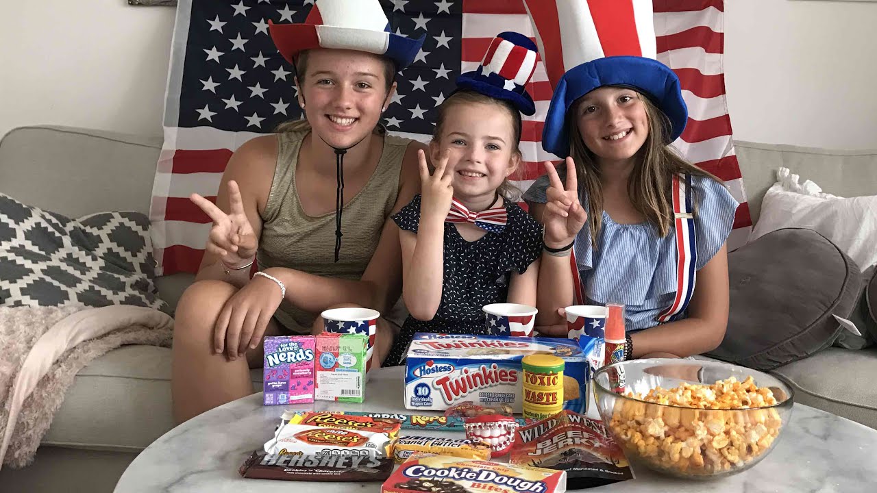 Testar Amerikanskt Godis - vi firar 40K 2017