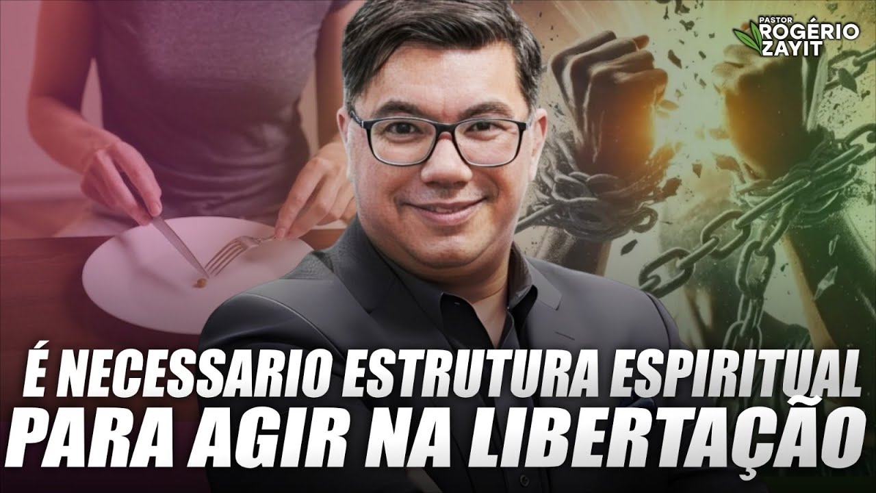 Não se age na libertação sem base espiritual.