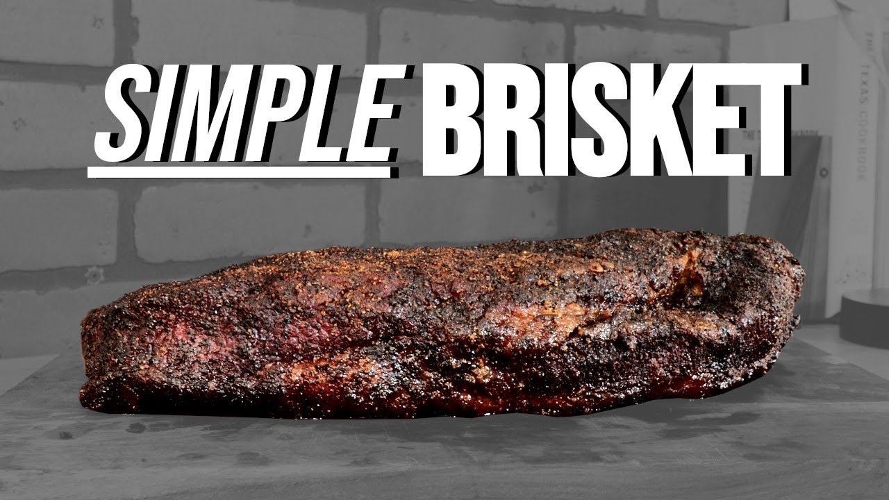 How To Smoke BRISKET Overnight EASY On The Z Grills Pellet Smoker
